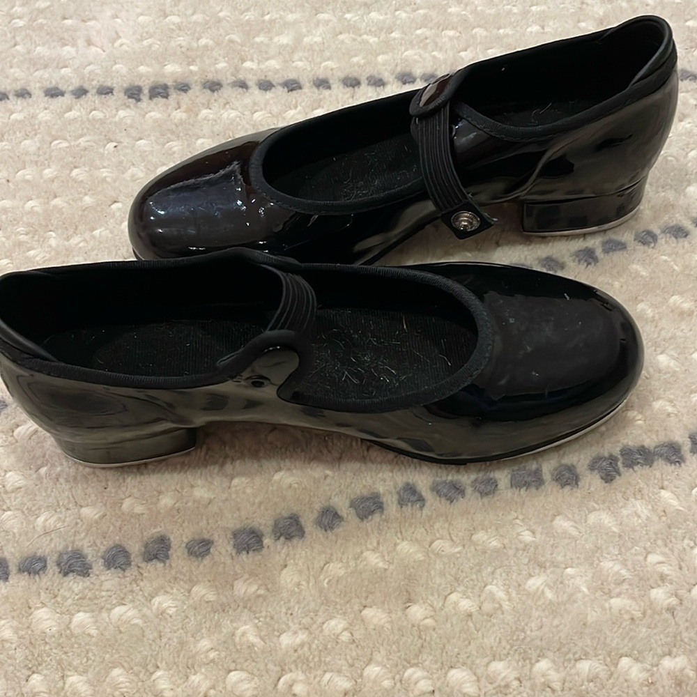 Bloch Annie Tyette Tap Shoes, Size 1